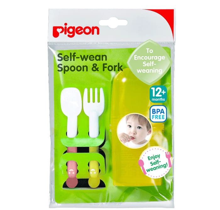 Pigeon baby hot sale spoon